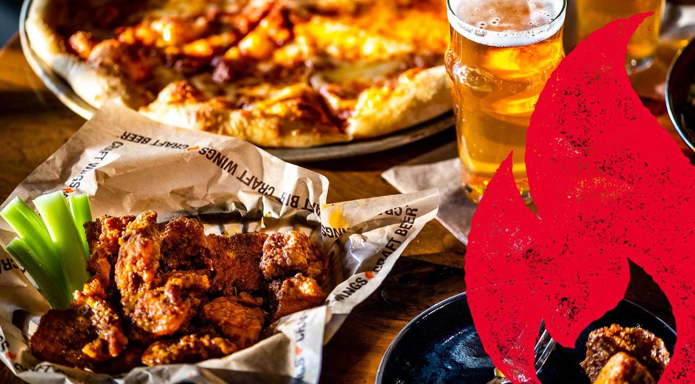 Buffalo Wing Factory in Sterling