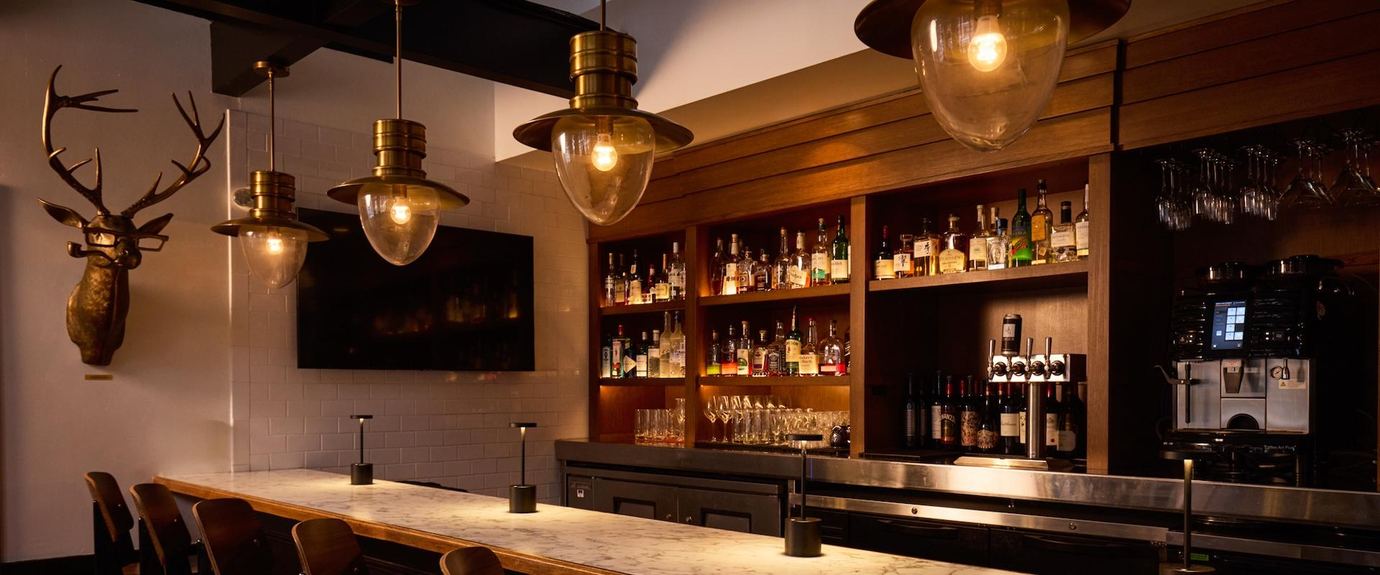 AKB, a hotel bar in Alexandria