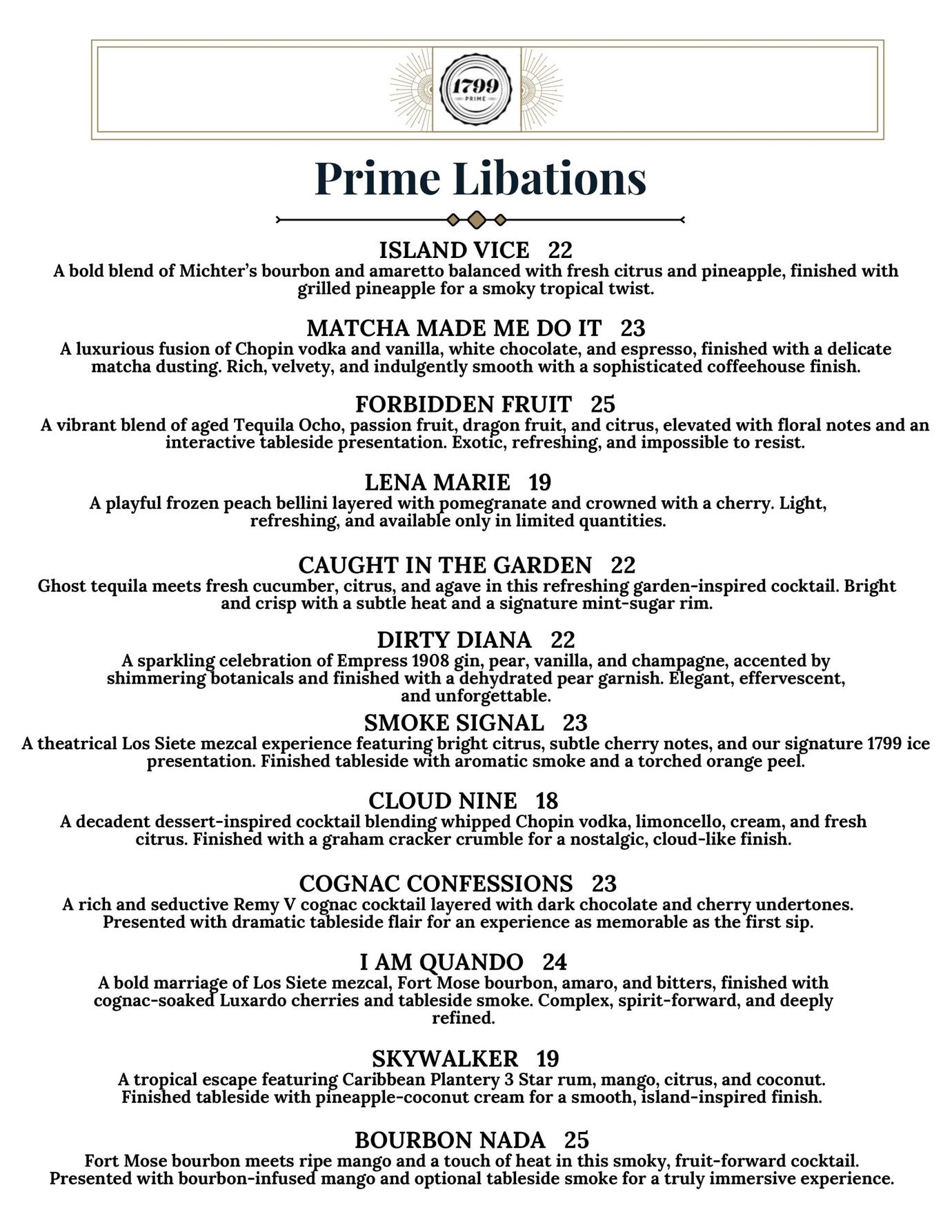 1799 Prime in Alexandria